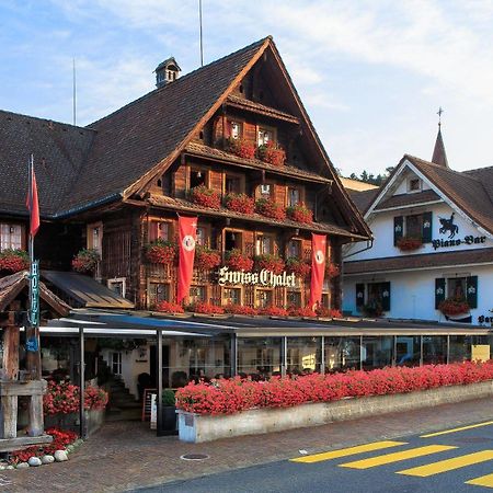 Swiss-Chalet Merlischachen - Historik Chalet-Hotel Lodge Küssnacht Dış mekan fotoğraf