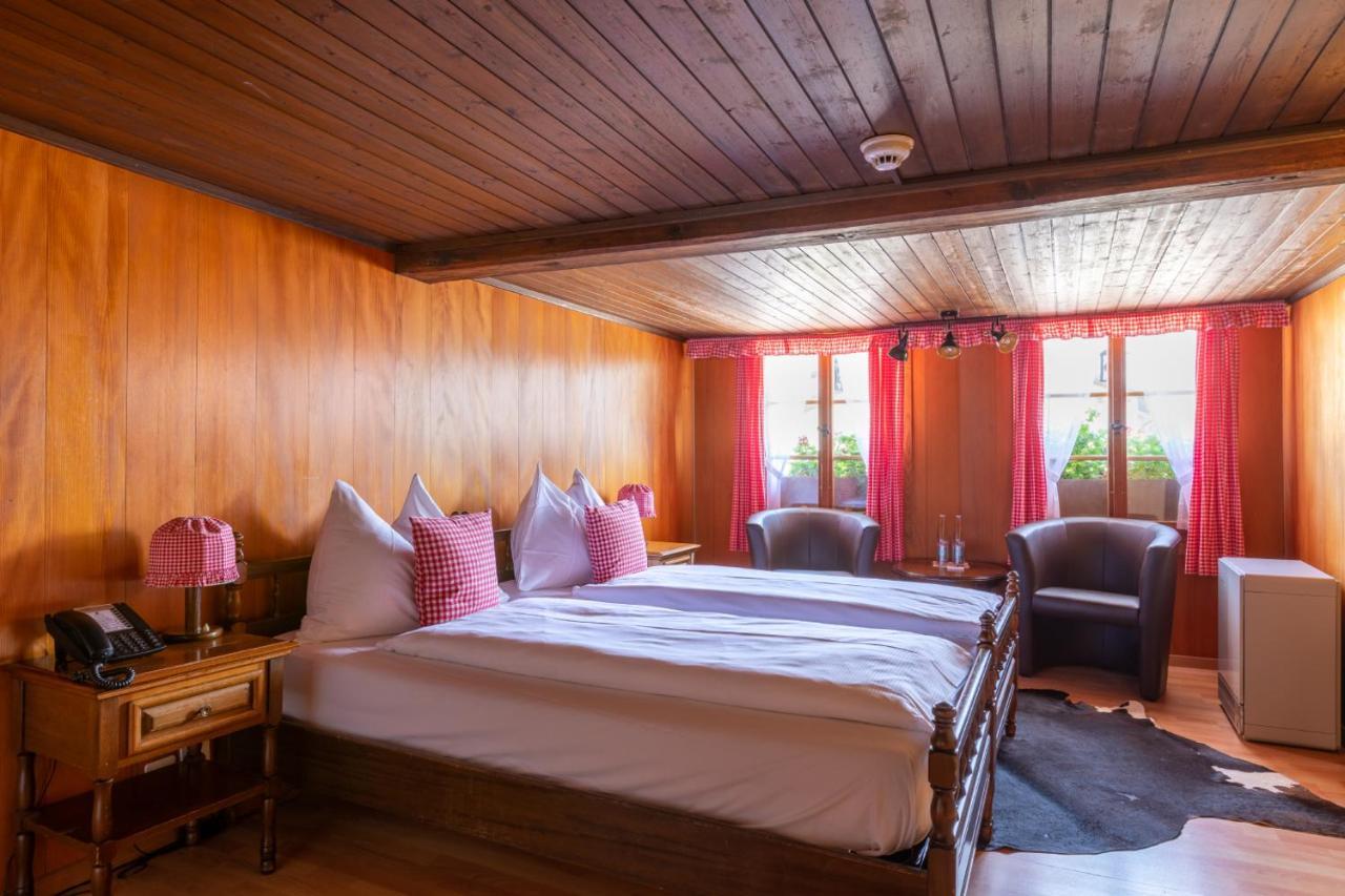 Swiss-Chalet Merlischachen - Historik Chalet-Hotel Lodge Küssnacht Dış mekan fotoğraf
