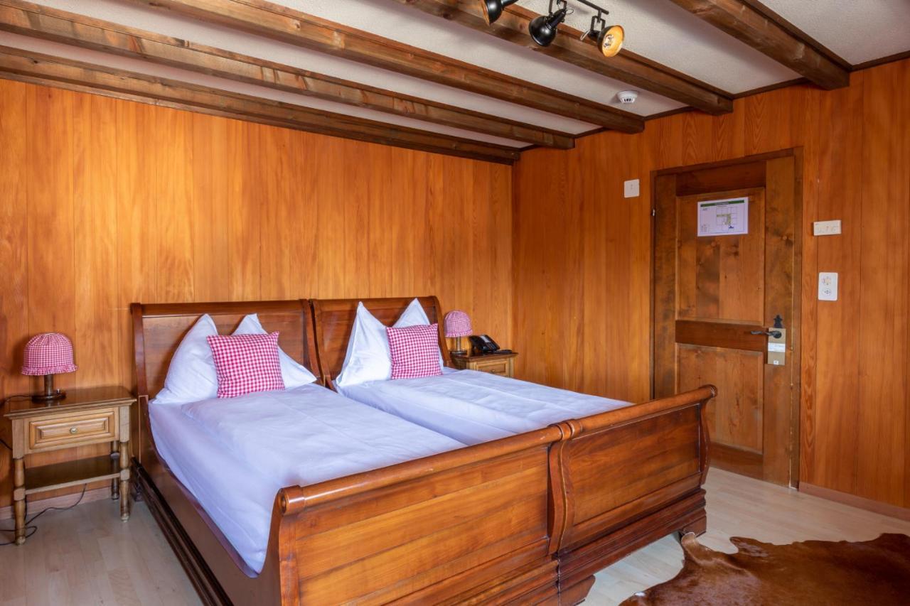 Swiss-Chalet Merlischachen - Historik Chalet-Hotel Lodge Küssnacht Dış mekan fotoğraf