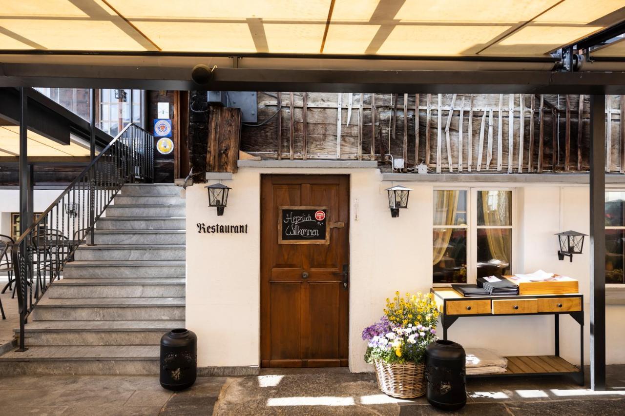 Swiss-Chalet Merlischachen - Historik Chalet-Hotel Lodge Küssnacht Dış mekan fotoğraf