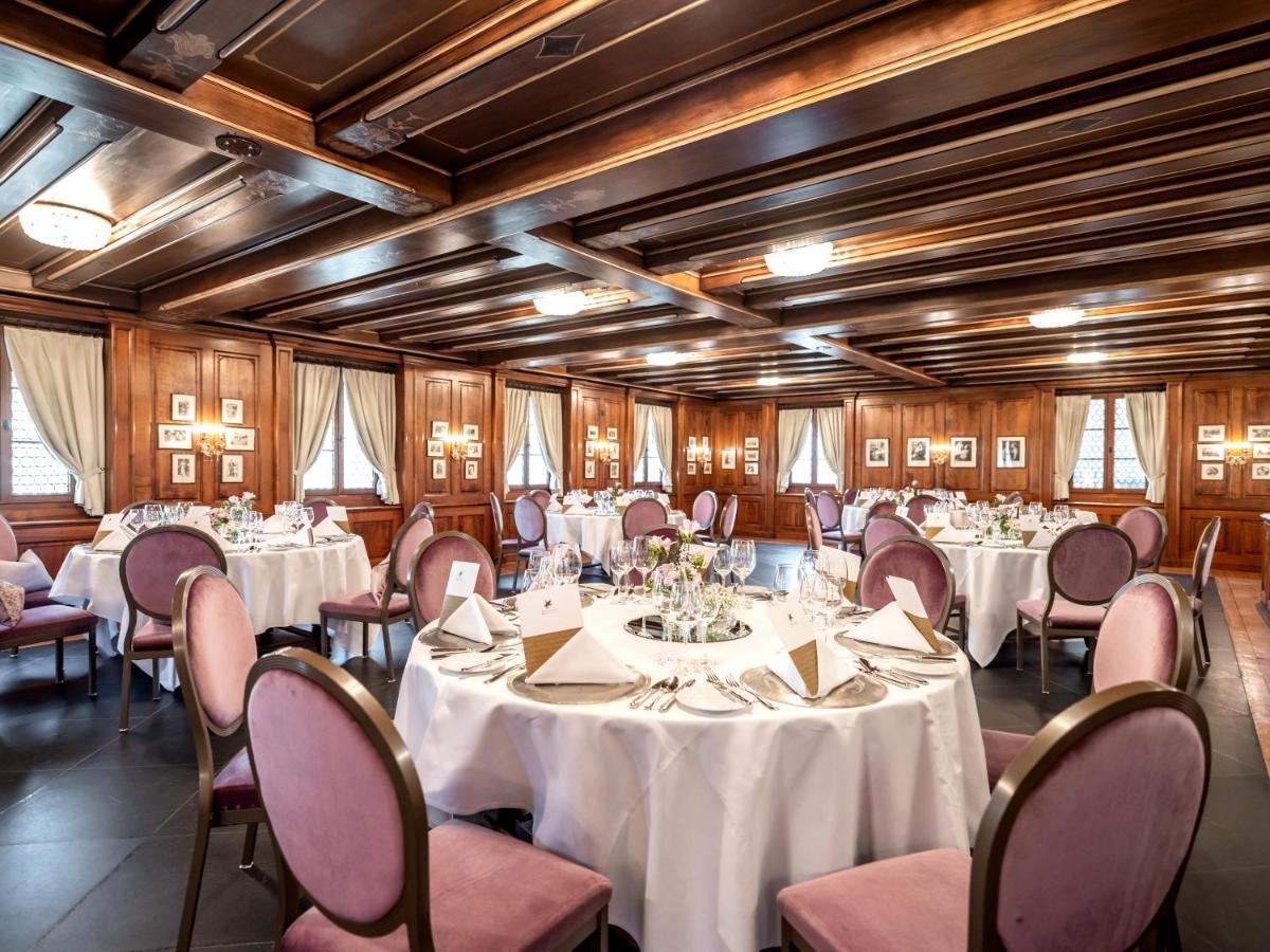 Swiss-Chalet Merlischachen - Historik Chalet-Hotel Lodge Küssnacht Dış mekan fotoğraf