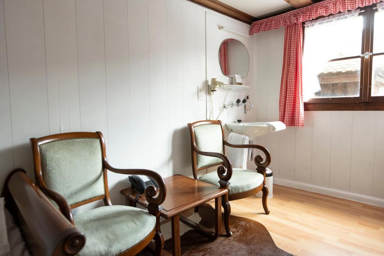 Swiss-Chalet Merlischachen - Historik Chalet-Hotel Lodge Küssnacht Dış mekan fotoğraf