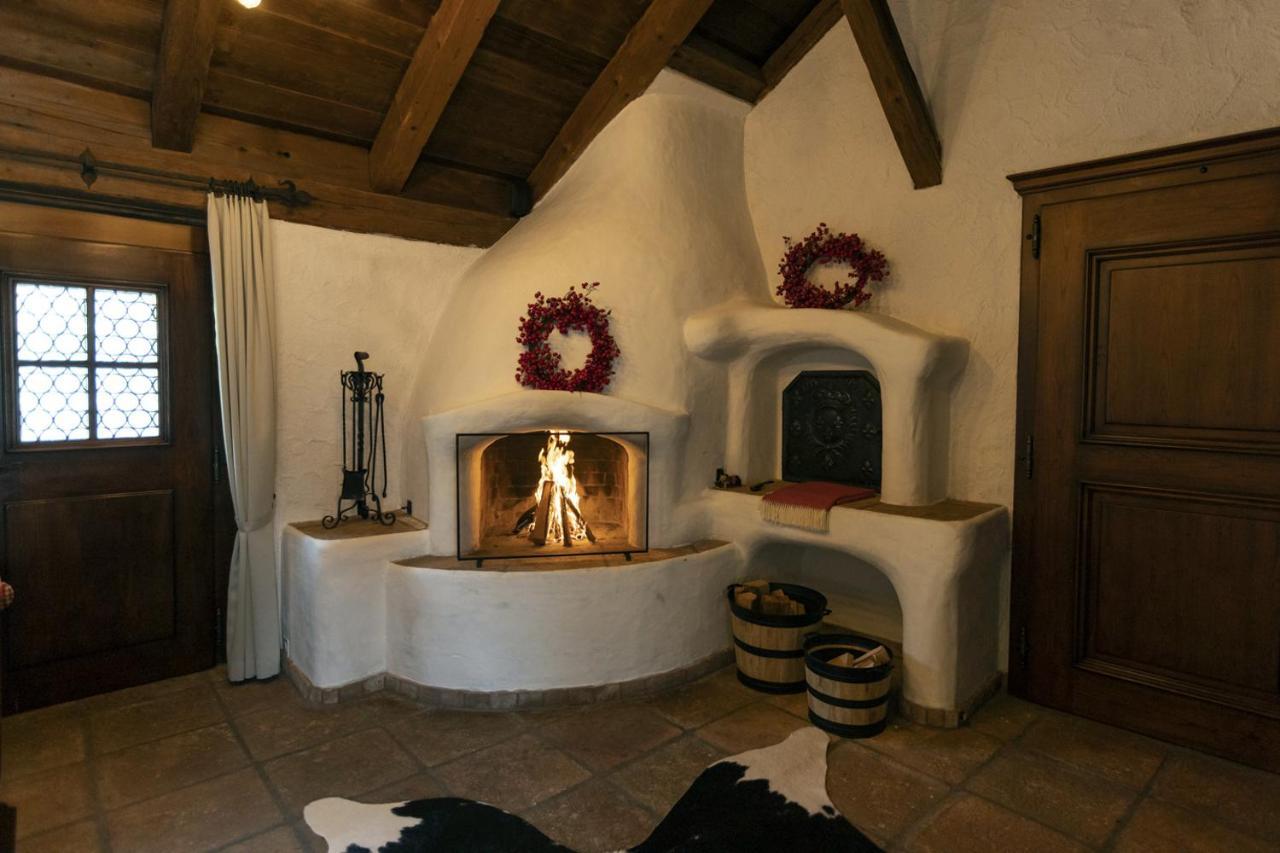 Swiss-Chalet Merlischachen - Historik Chalet-Hotel Lodge Küssnacht Dış mekan fotoğraf