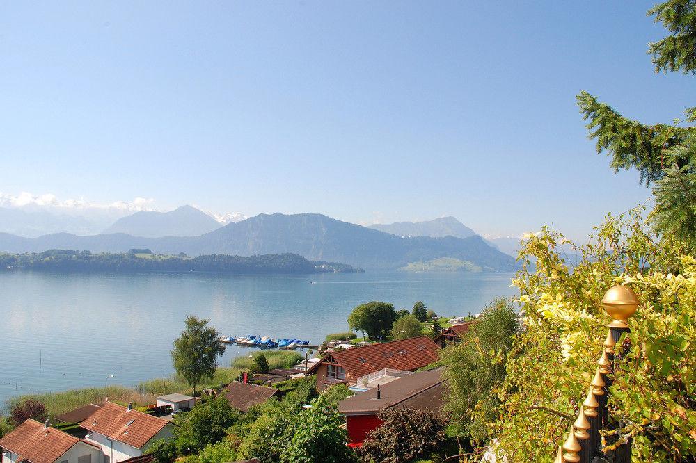 Swiss-Chalet Merlischachen - Historik Chalet-Hotel Lodge Küssnacht Dış mekan fotoğraf