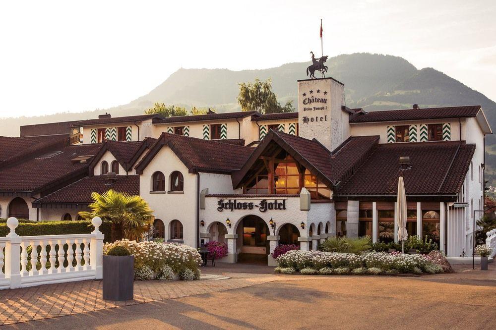 Swiss-Chalet Merlischachen - Historik Chalet-Hotel Lodge Küssnacht Dış mekan fotoğraf