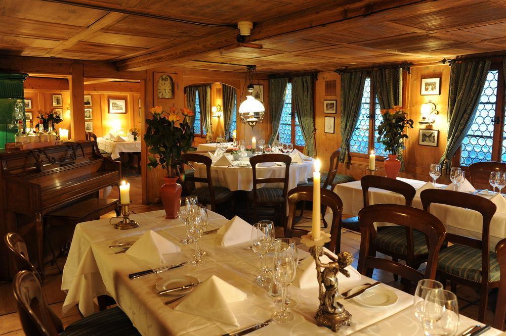 Swiss-Chalet Merlischachen - Historik Chalet-Hotel Lodge Küssnacht Dış mekan fotoğraf
