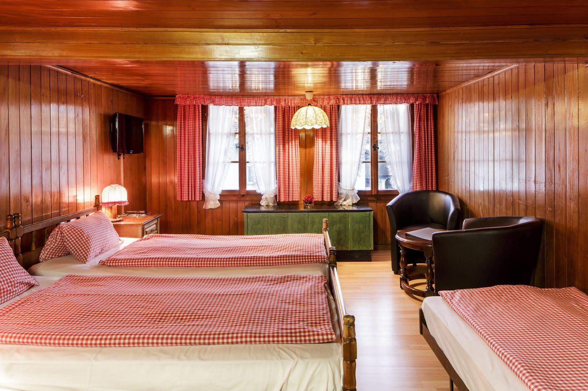 Swiss-Chalet Merlischachen - Historik Chalet-Hotel Lodge Küssnacht Dış mekan fotoğraf