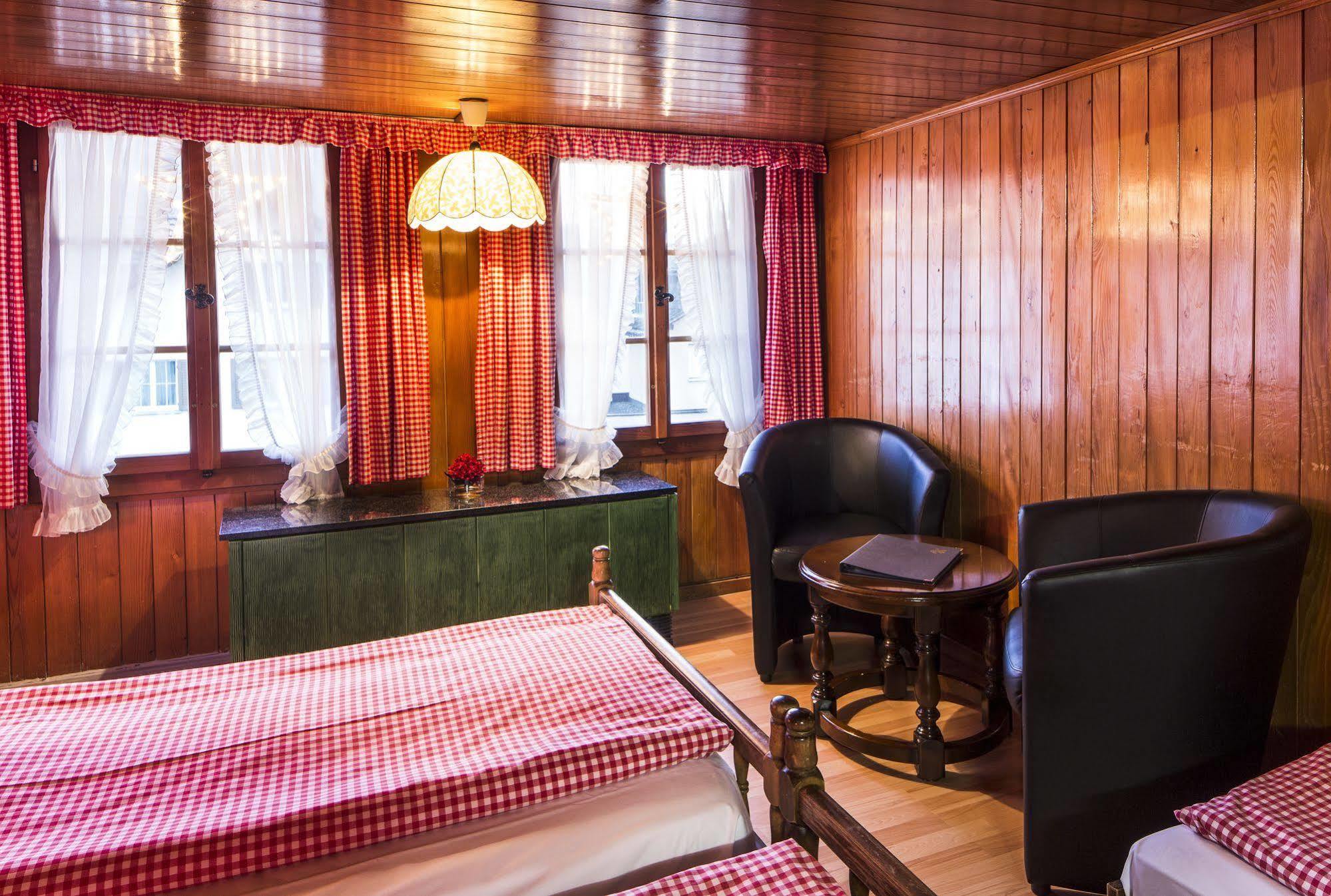 Swiss-Chalet Merlischachen - Historik Chalet-Hotel Lodge Küssnacht Dış mekan fotoğraf